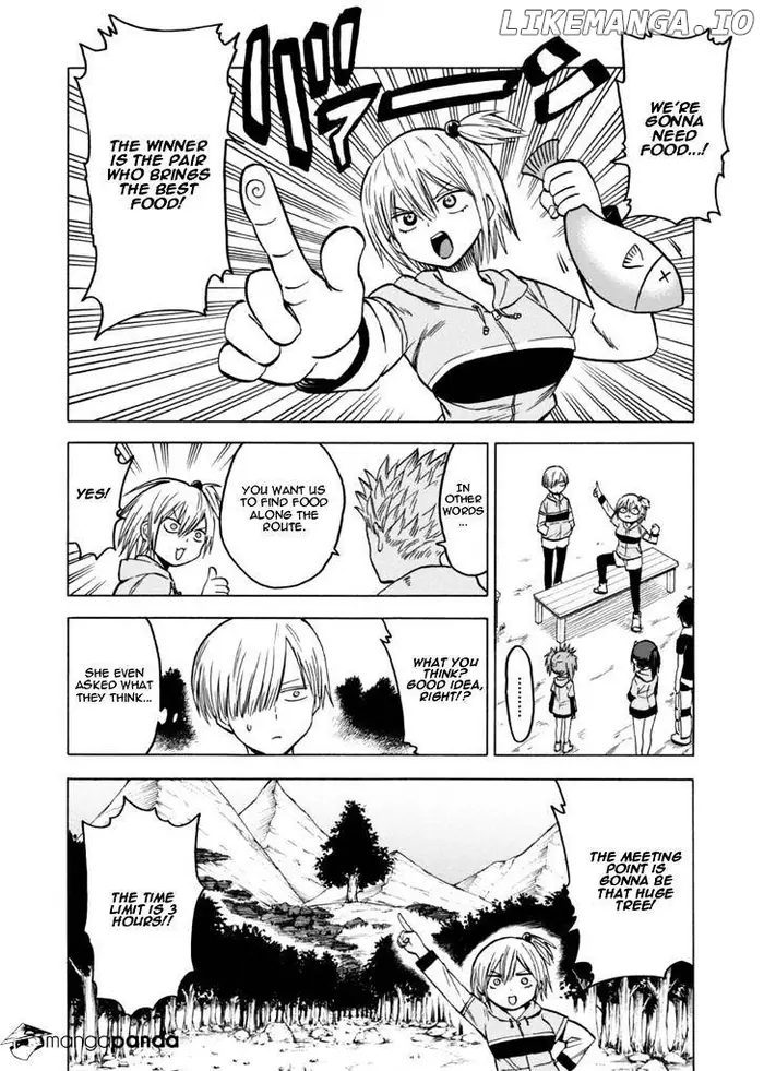 Blood Lad - Chapter 63 - Page 21
