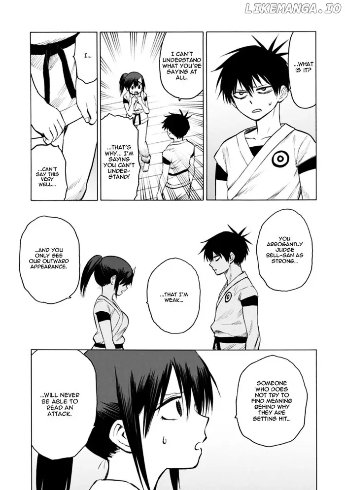 Blood Lad - Chapter 58 - Page 16