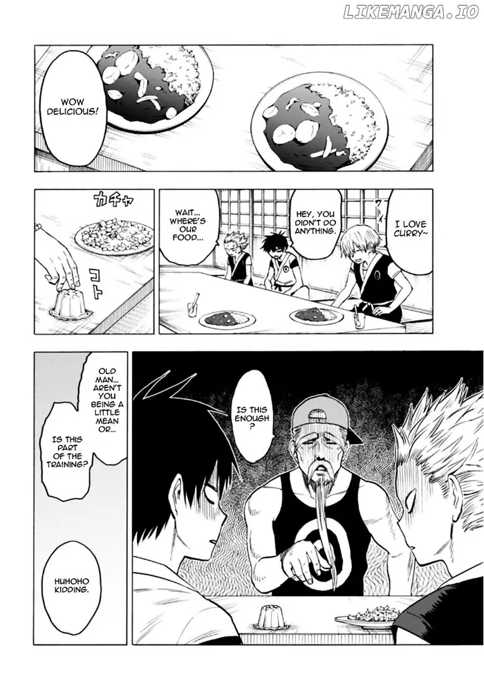 Blood Lad - Chapter 56 - Page 29