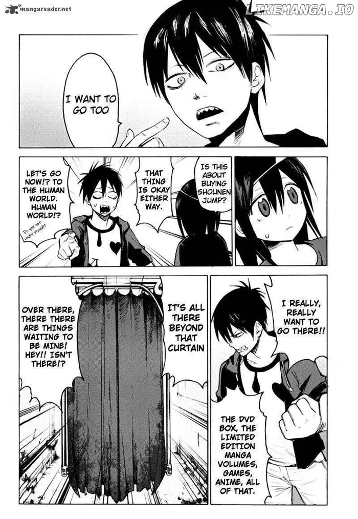 Blood Lad - Chapter 2 - Page 13