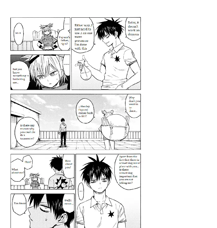 Blood Lad - Chapter 85 - Page 12