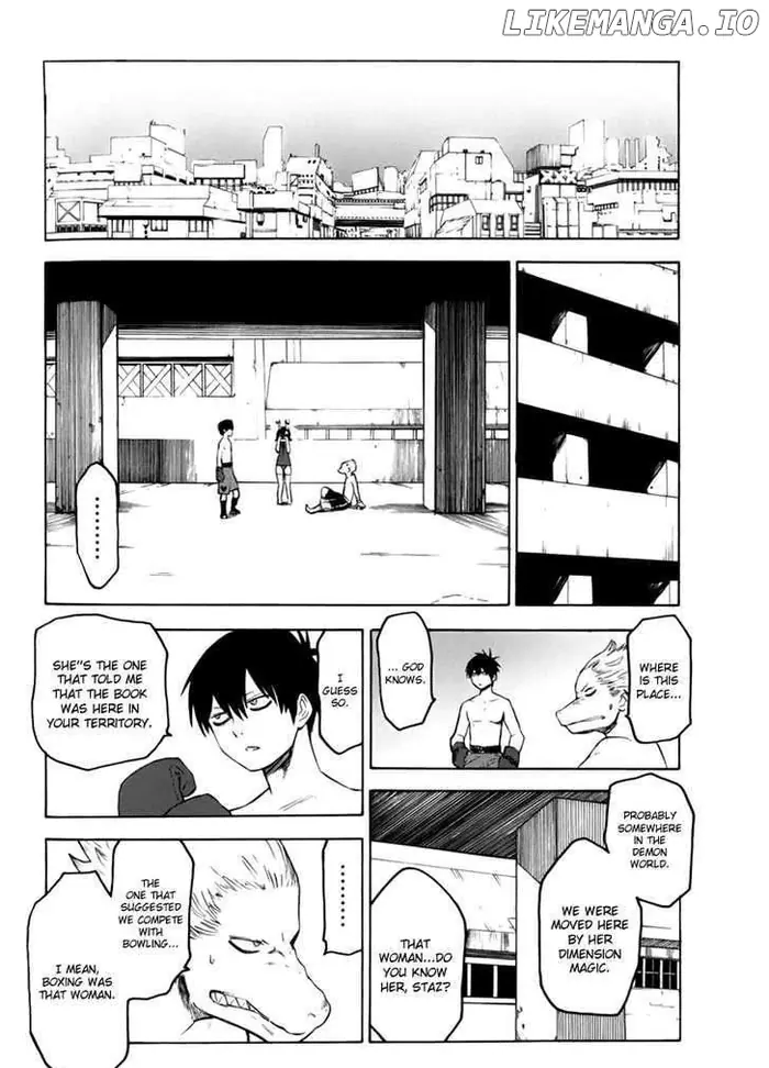 Blood Lad - Chapter 8 - Page 4