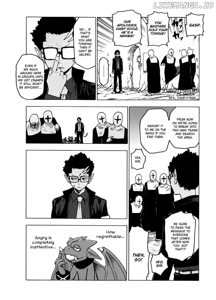 Blood Lad - Chapter 36 - Page 36