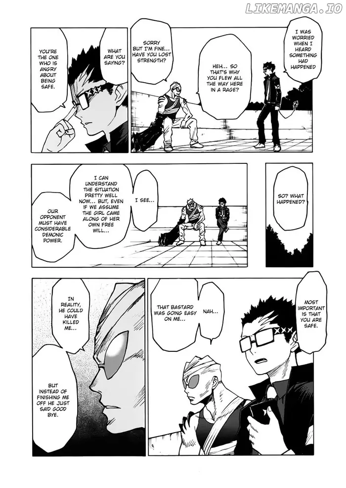 Blood Lad - Chapter 36 - Page 21