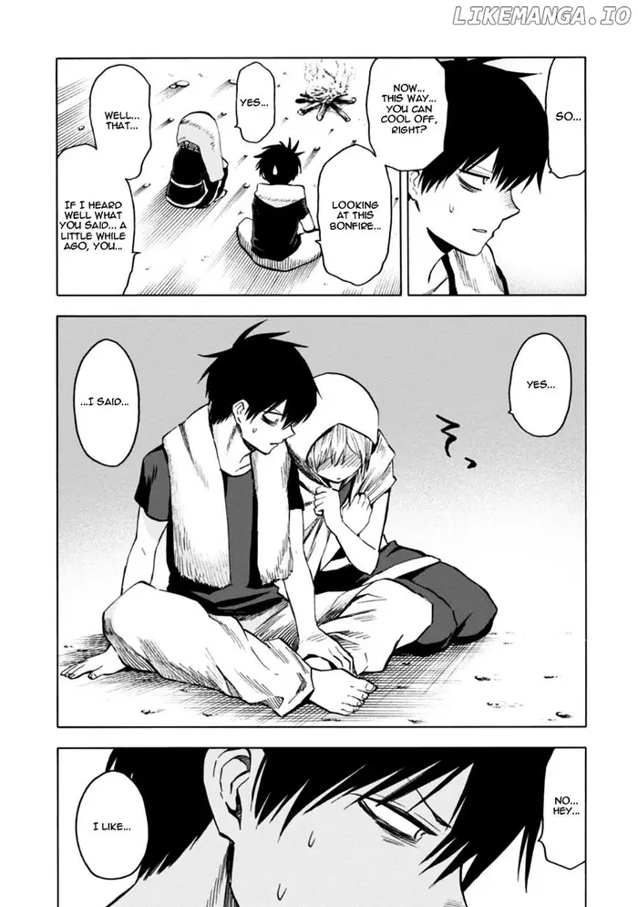 Blood Lad - Chapter 61 - Page 7
