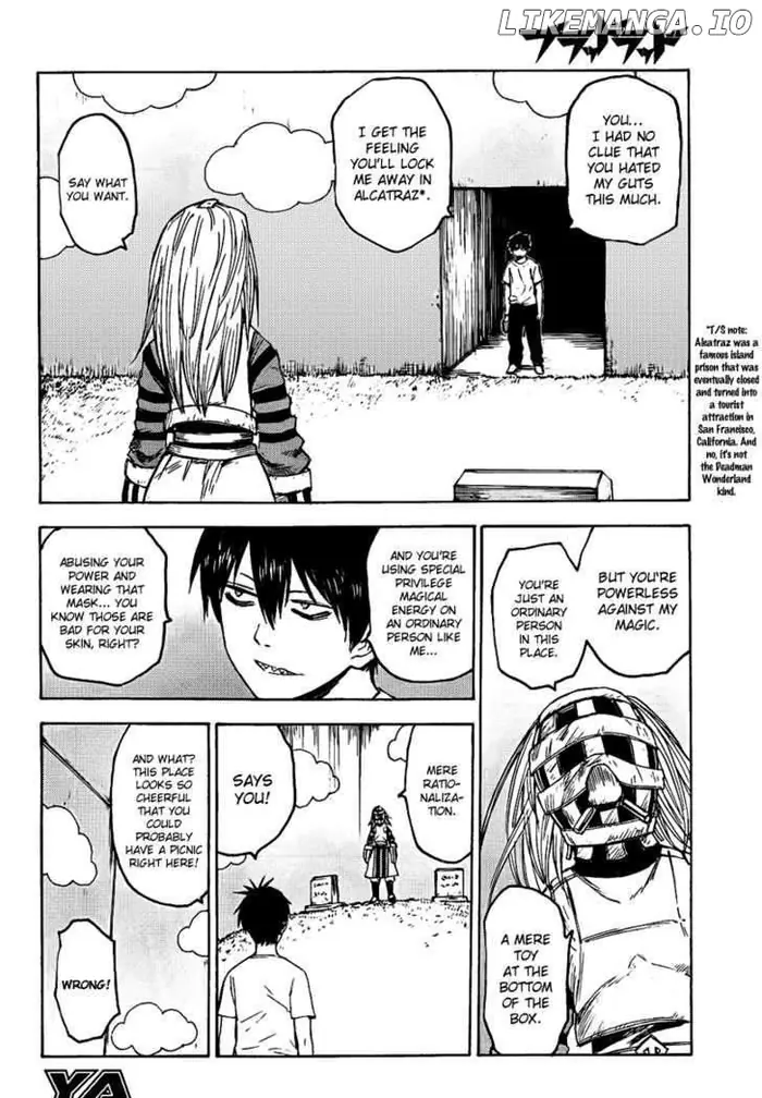 Blood Lad - Chapter 10 - Page 33