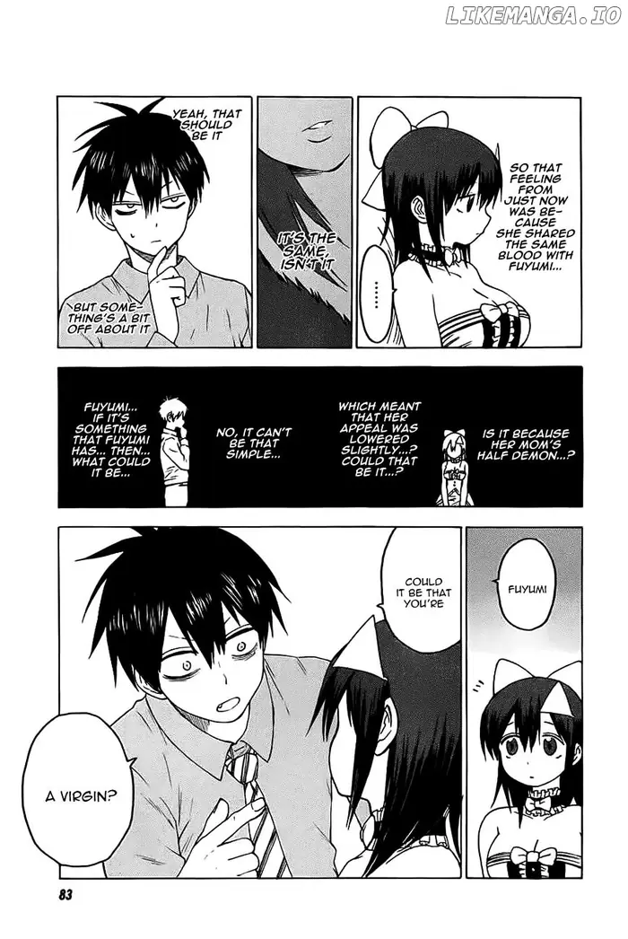 Blood Lad - Chapter 27 - Page 27