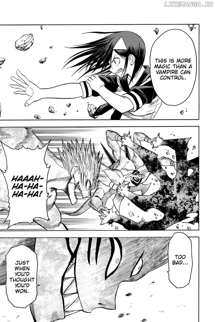 Blood Lad - Chapter 81 - Page 25