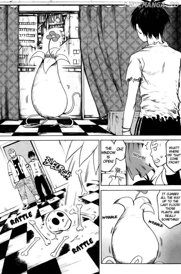 Blood Lad - Chapter 1 - Page 35