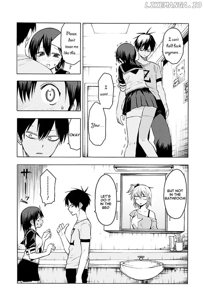 Blood Lad - Chapter 49 - Page 9