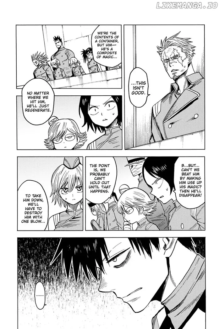 Blood Lad - Chapter 80 - Page 12