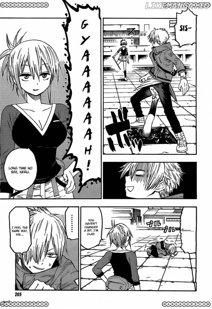 Blood Lad - Chapter 22 - Page 10