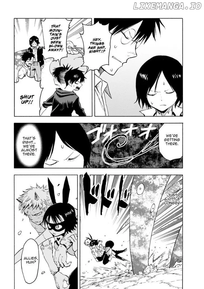 Blood Lad - Chapter 74 - Page 17
