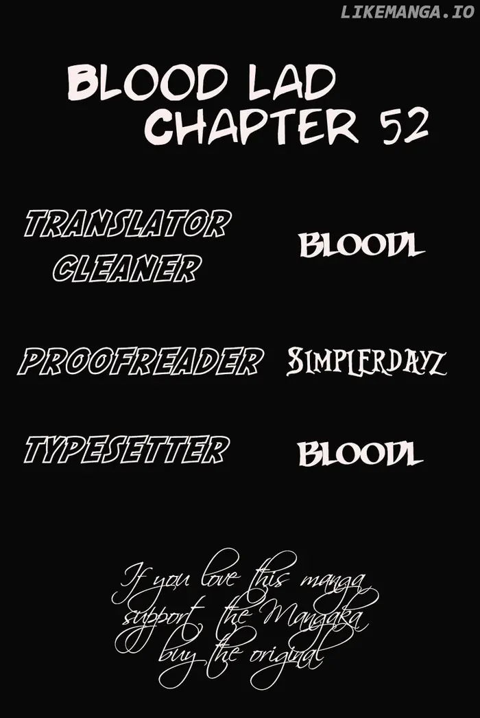 Blood Lad - Chapter 52 - Page 34