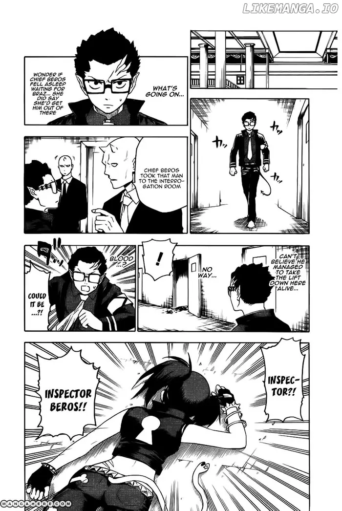 Blood Lad - Chapter 26 - Page 16