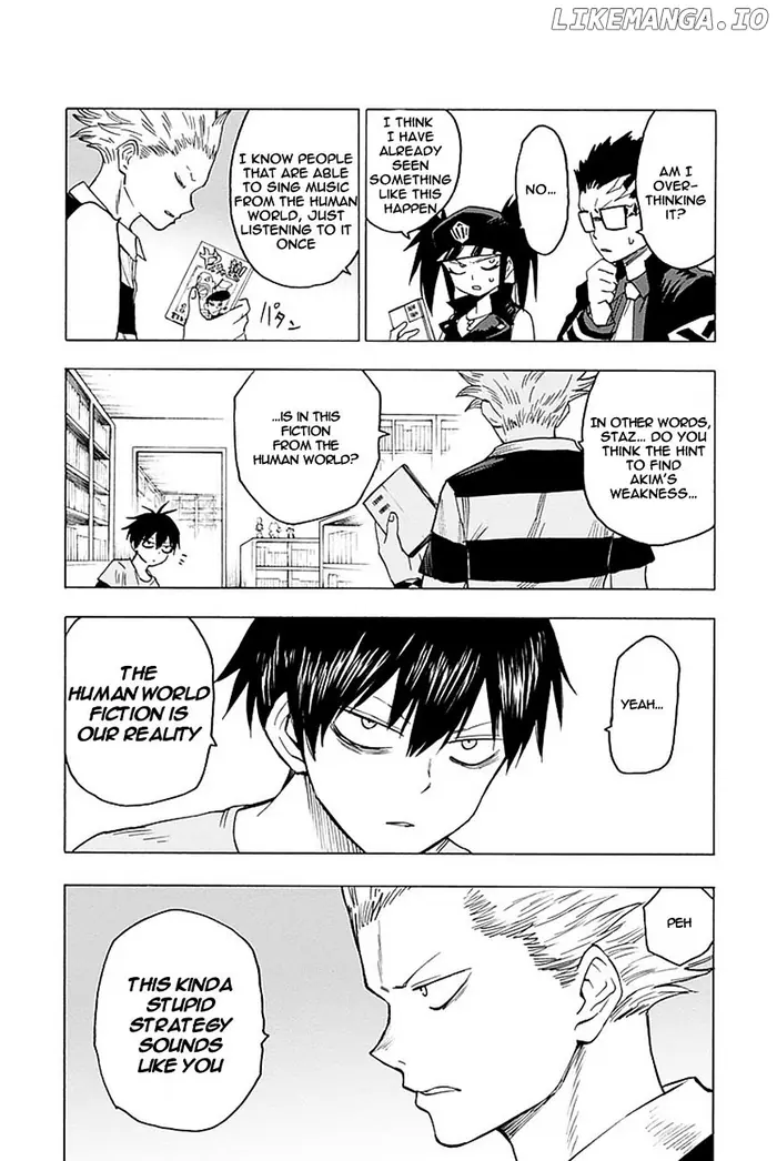 Blood Lad - Chapter 47 - Page 22