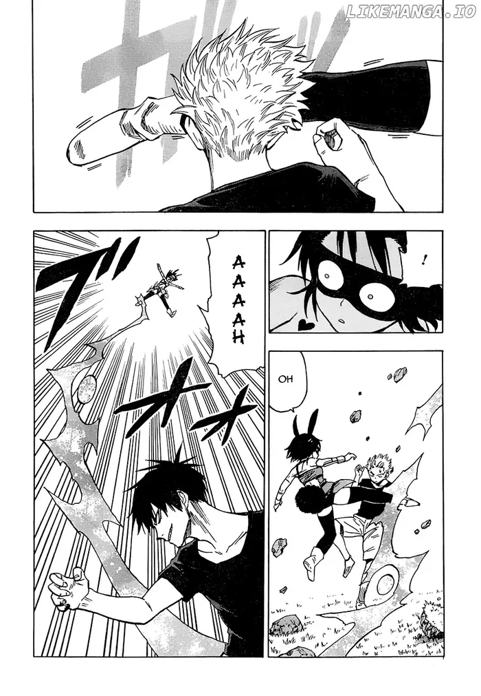 Blood Lad - Chapter 68 - Page 11