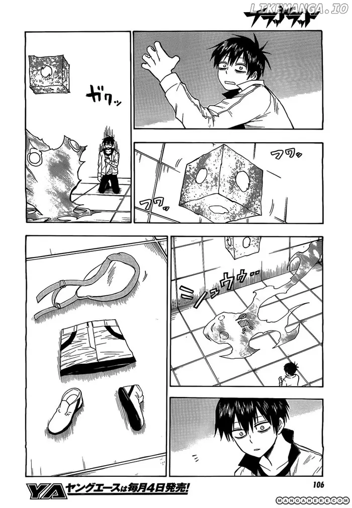 Blood Lad - Chapter 23 - Page 33