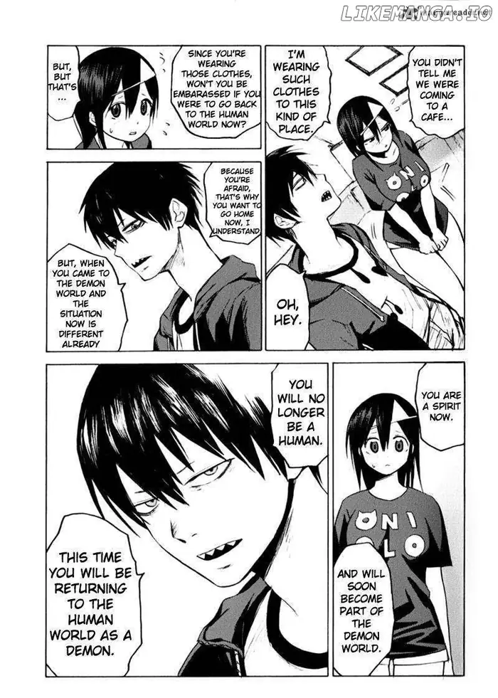 Blood Lad - Chapter 2 - Page 16