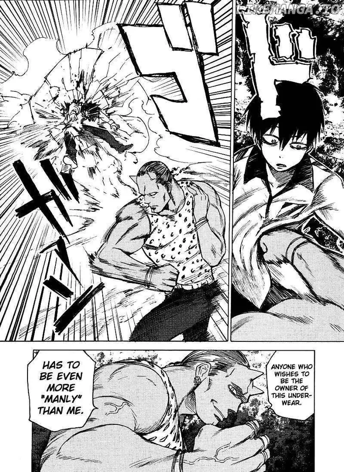 Blood Lad - Chapter 4 - Page 23