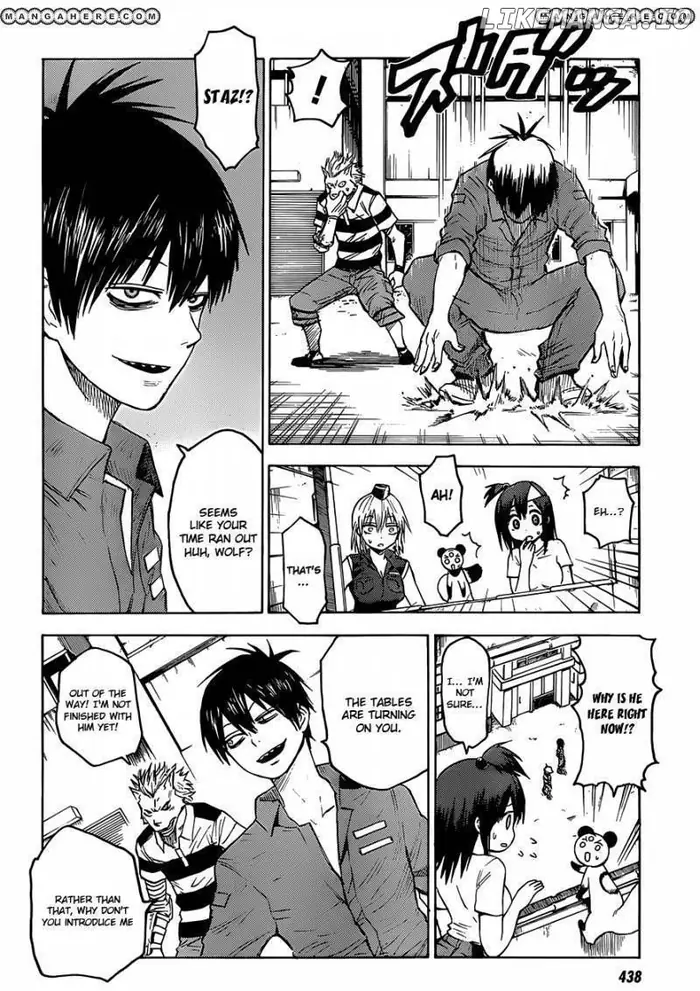 Blood Lad - Chapter 15 - Page 5