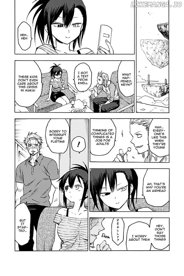 Blood Lad - Chapter 50 - Page 31
