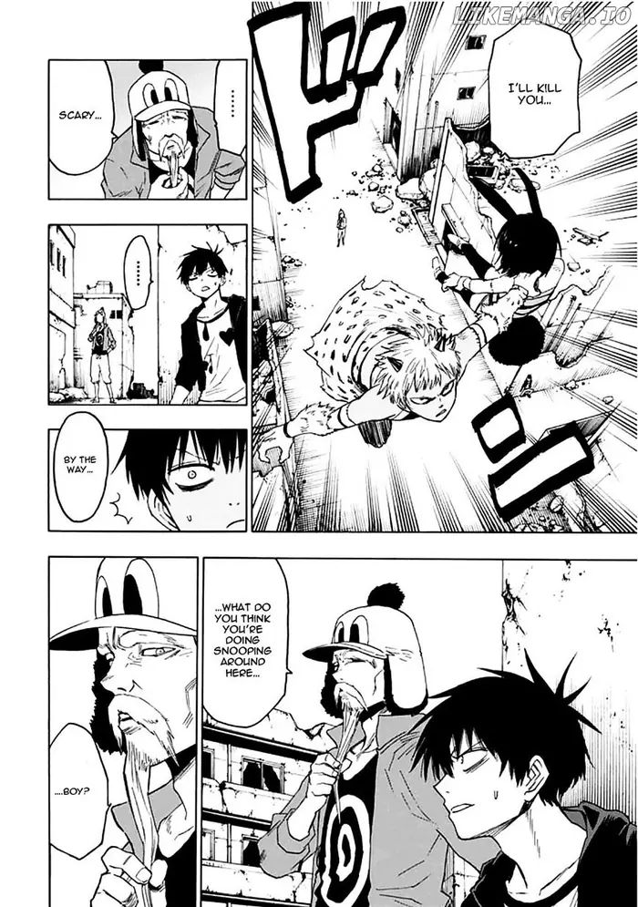 Blood Lad - Chapter 53 - Page 7