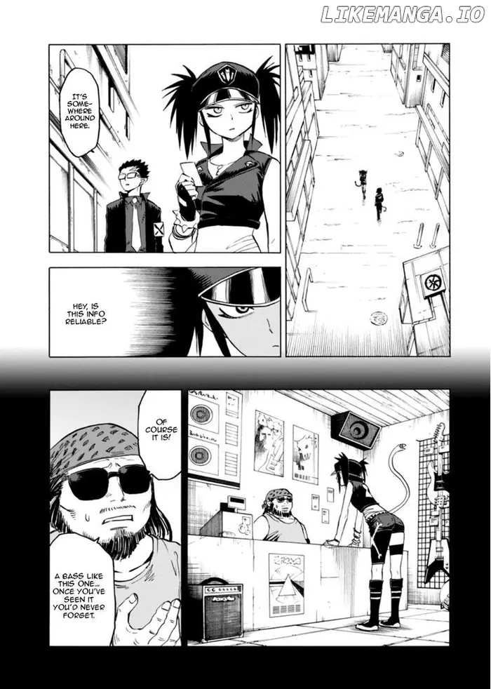 Blood Lad - Chapter 65 - Page 6