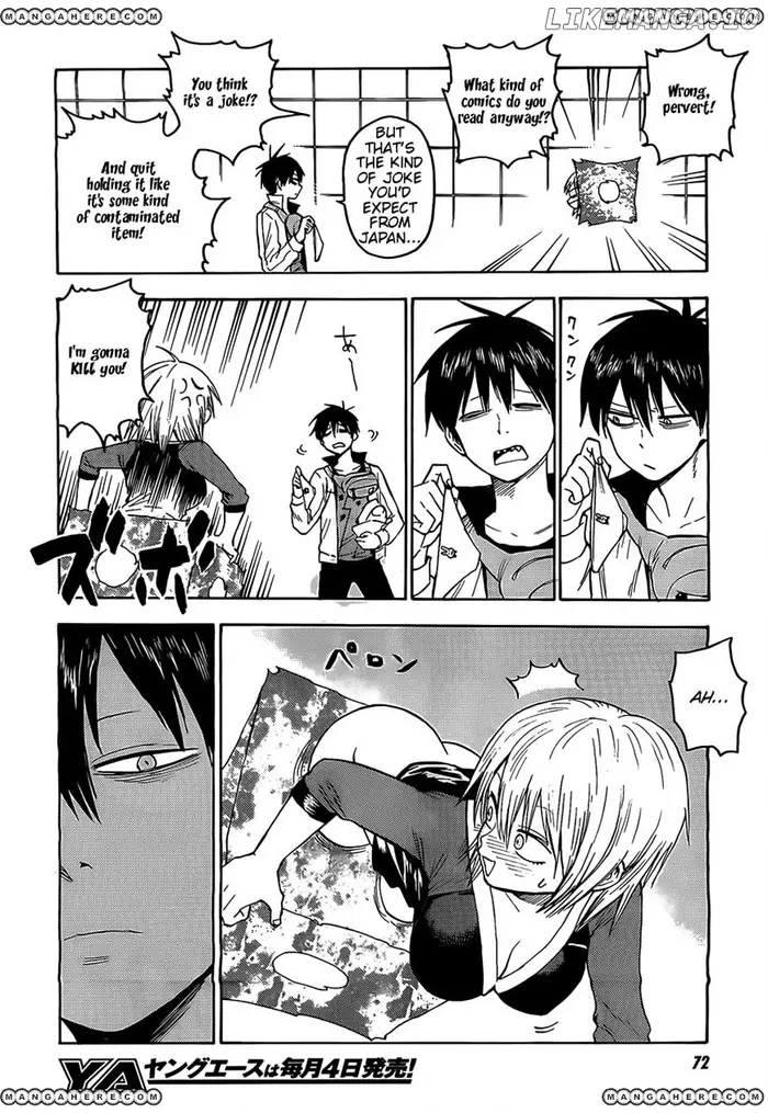 Blood Lad - Chapter 24 - Page 2
