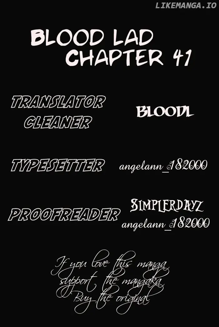 Blood Lad - Chapter 41 - Page 34