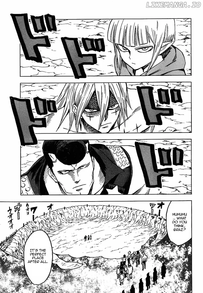 Blood Lad - Chapter 70 - Page 32