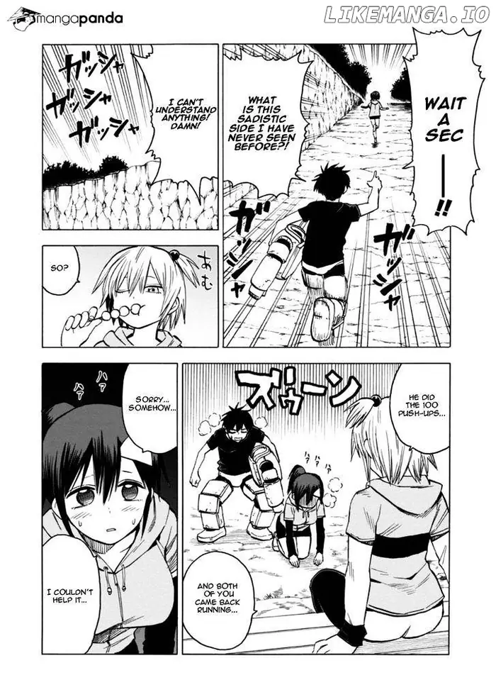 Blood Lad - Chapter 63 - Page 17