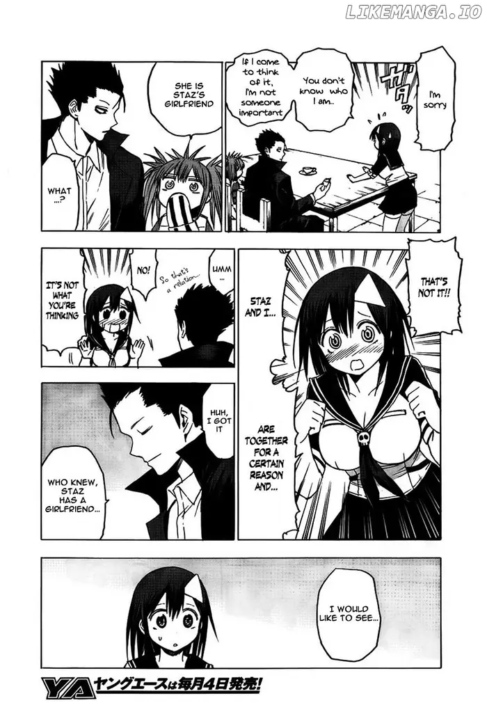Blood Lad - Chapter 40 - Page 13