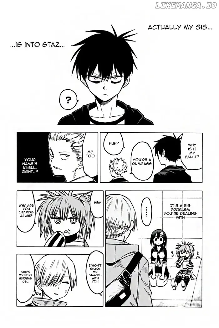 Blood Lad - Chapter 51 - Page 16