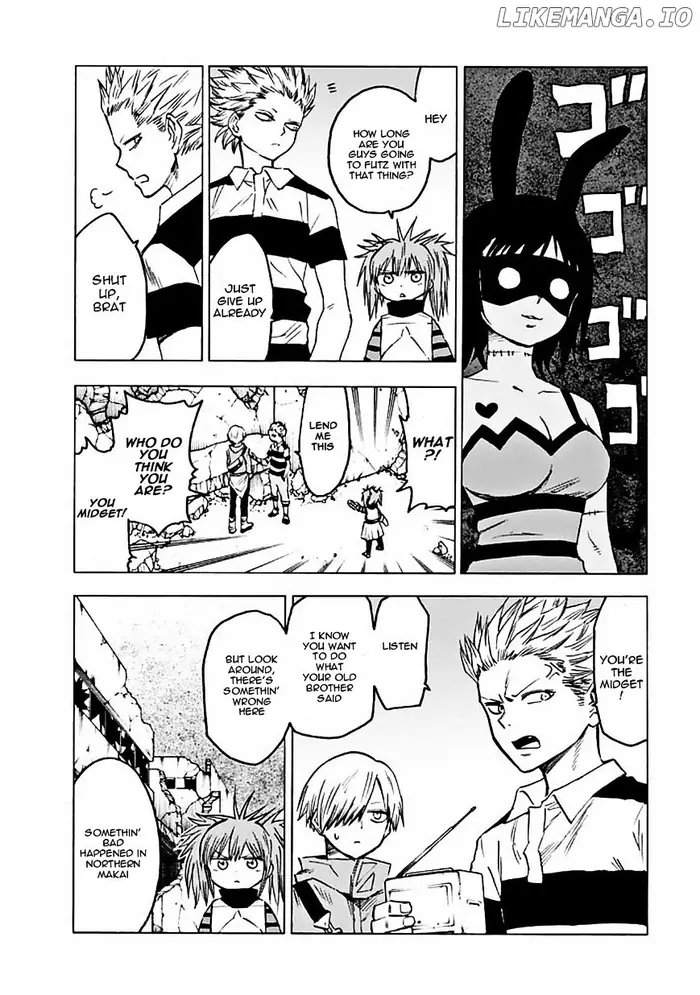 Blood Lad - Chapter 52 - Page 4
