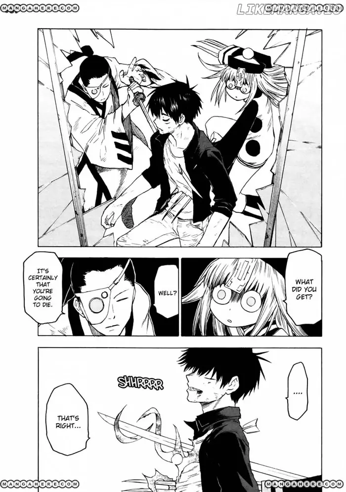 Blood Lad - Chapter 33 - Page 23