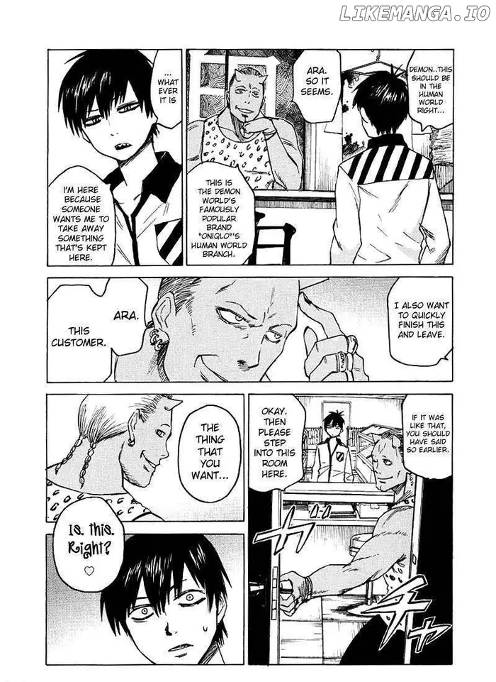Blood Lad - Chapter 4 - Page 21