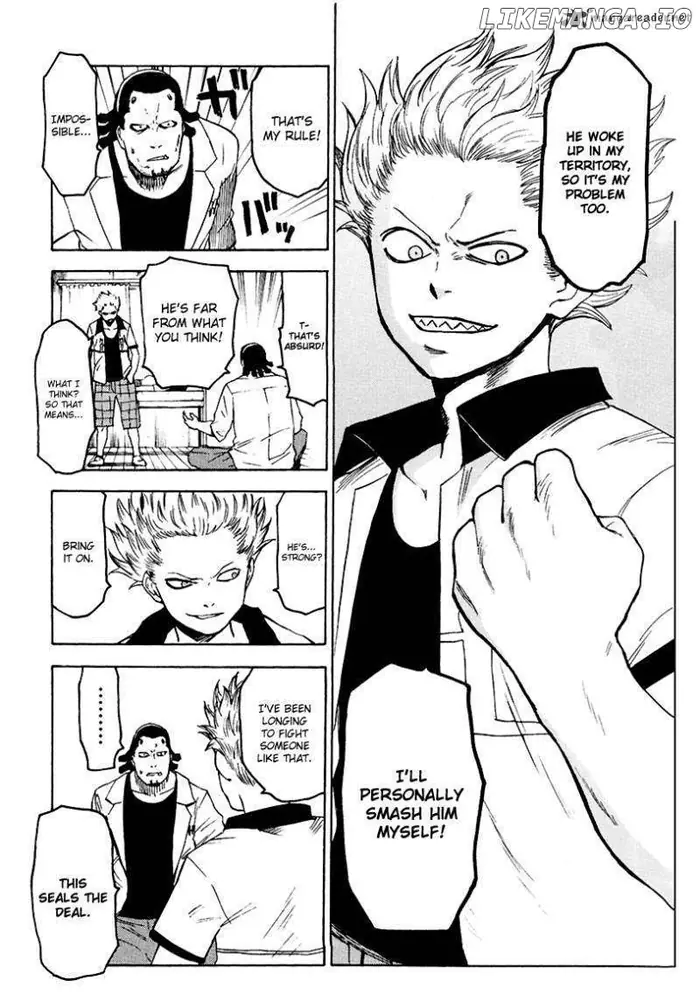 Blood Lad - Chapter 12 - Page 9
