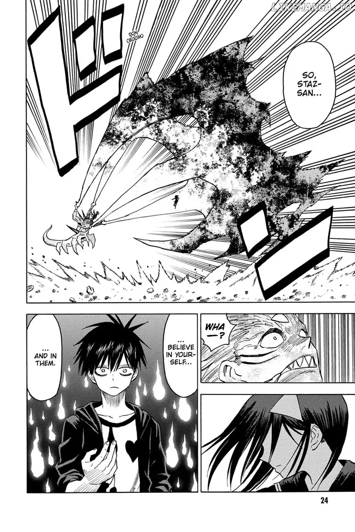 Blood Lad - Chapter 81 - Page 28