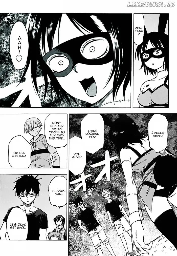 Blood Lad - Chapter 67 - Page 31