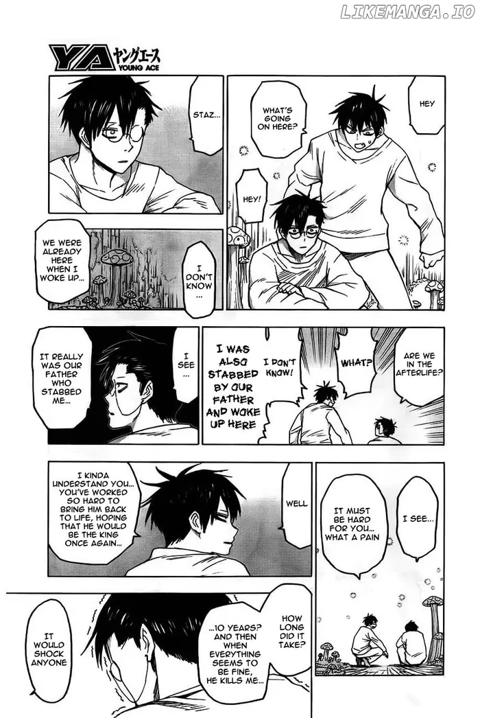 Blood Lad - Chapter 41 - Page 24