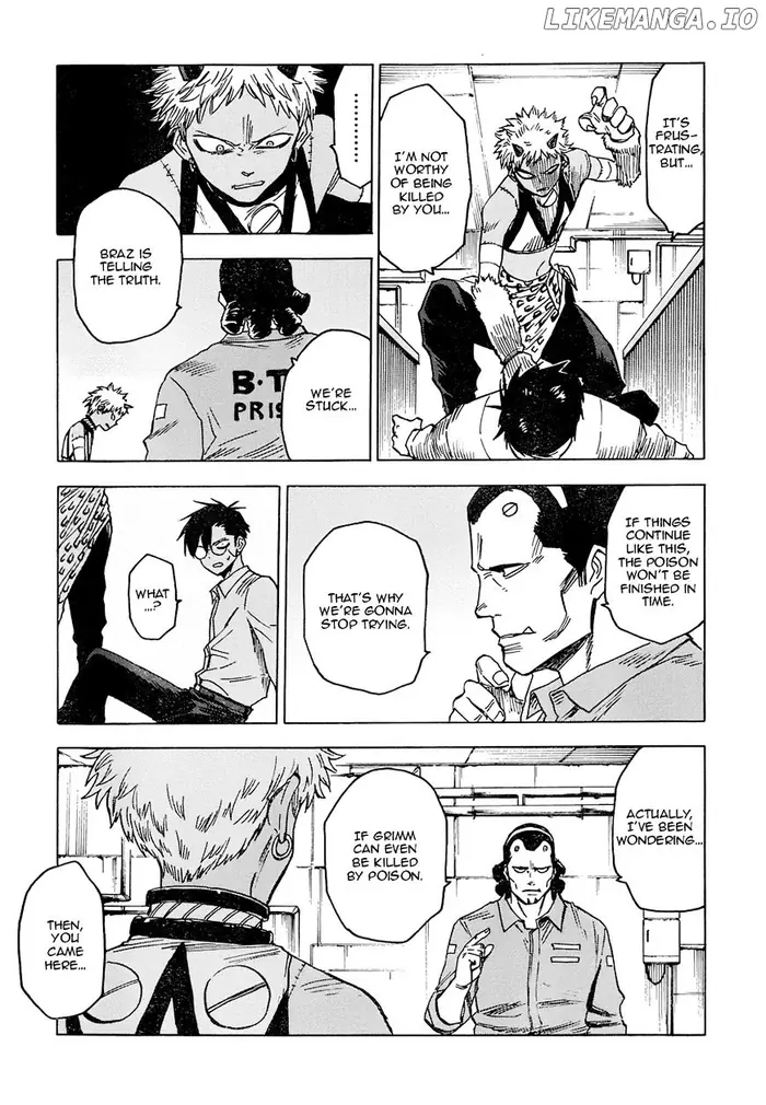 Blood Lad - Chapter 69 - Page 8