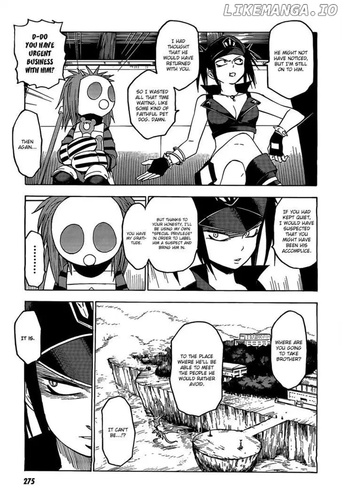 Blood Lad - Chapter 20 - Page 31