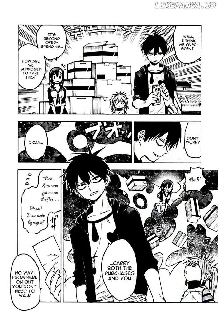 Blood Lad - Chapter 51 - Page 8