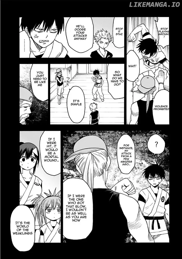 Blood Lad - Chapter 55 - Page 6