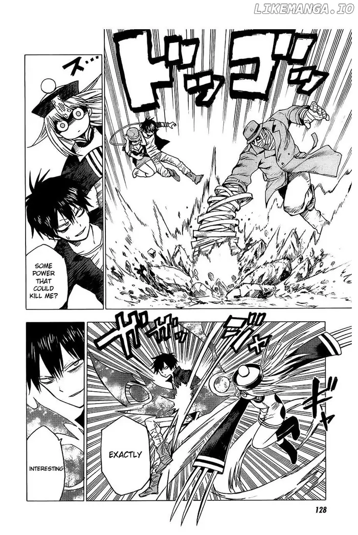 Blood Lad - Chapter 32 - Page 22