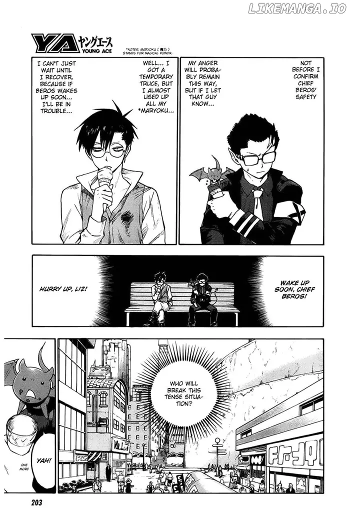 Blood Lad - Chapter 28 - Page 4
