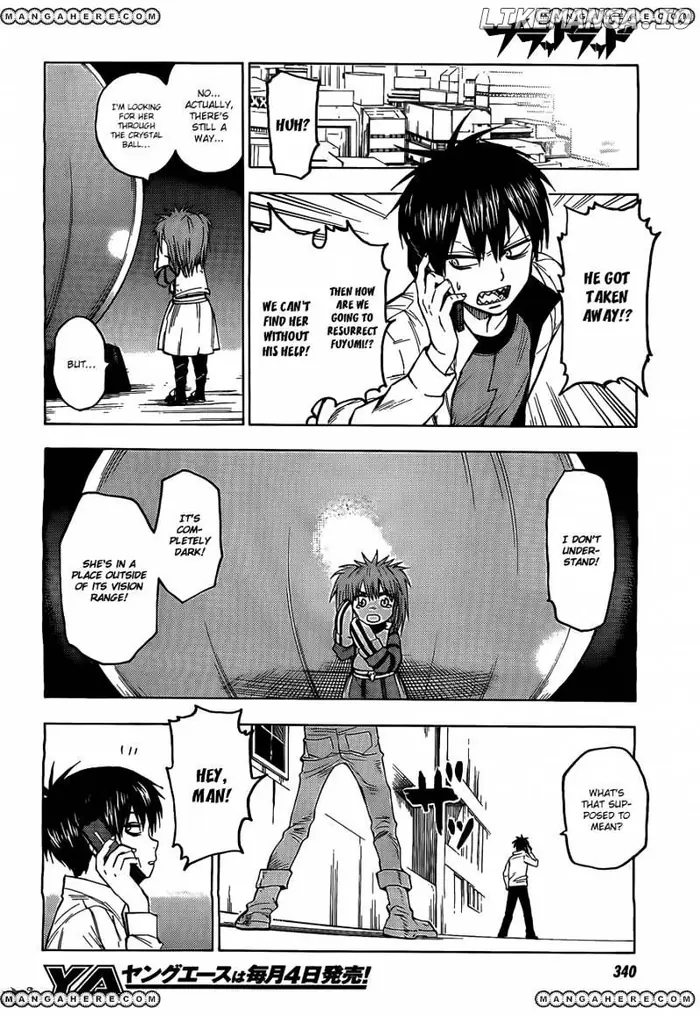 Blood Lad - Chapter 21 - Page 17