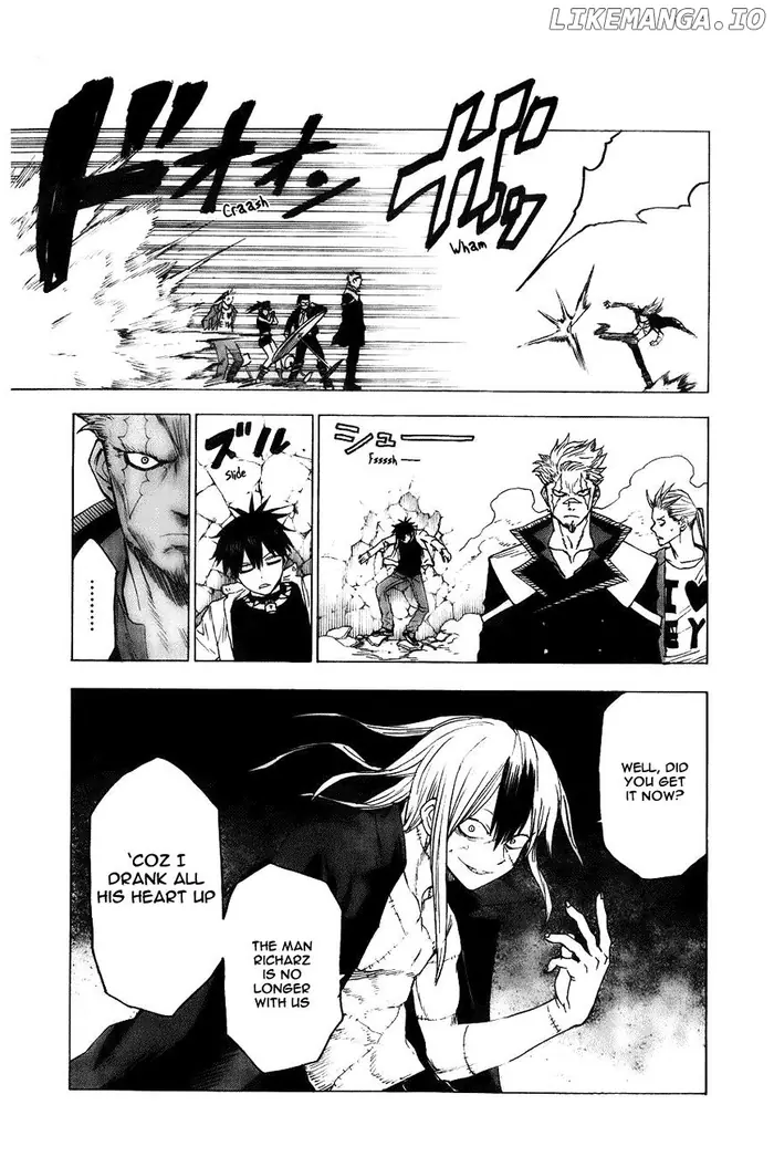 Blood Lad - Chapter 43 - Page 16