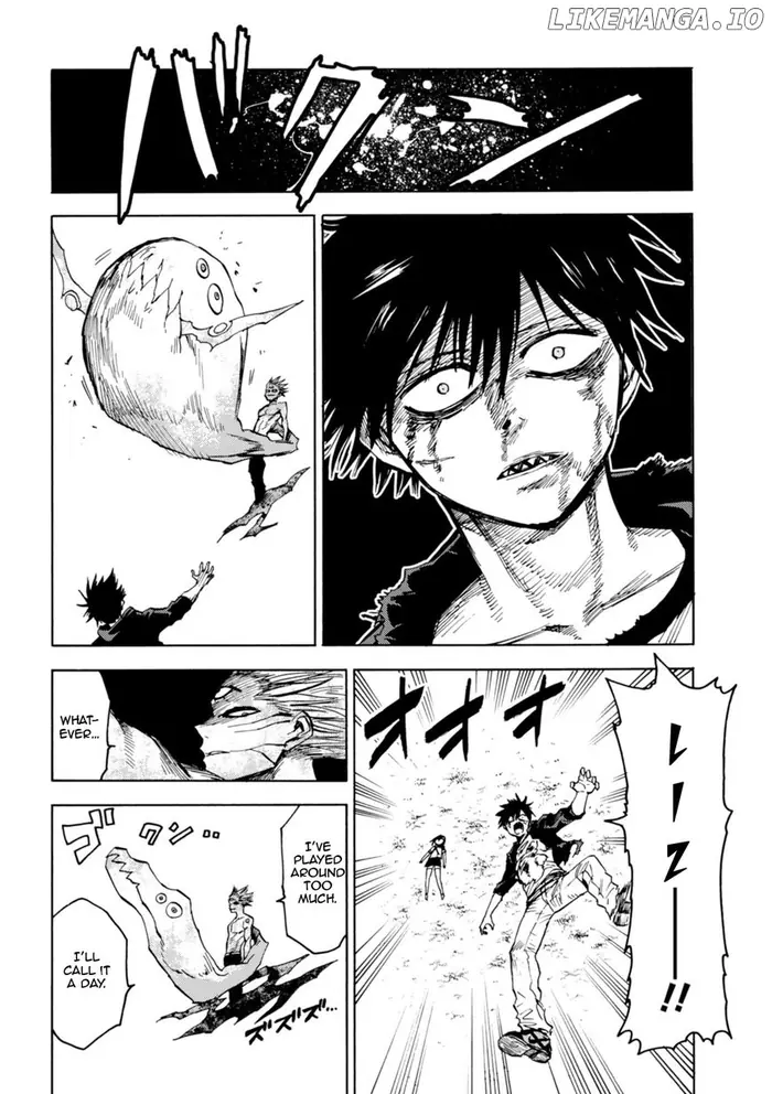Blood Lad - Chapter 77 - Page 17